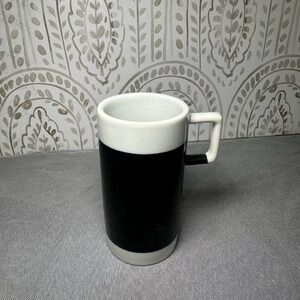Vintage Hall China Braniff International Airlines Expresso 4‎ Oz Cup Mug Glass